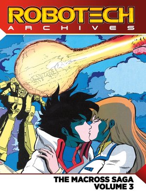 cover image of Robotech Archives (2018), Volume 3